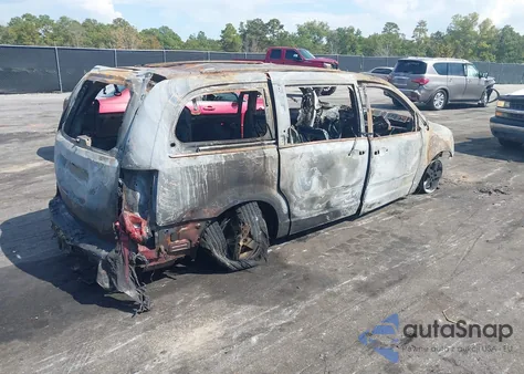 2008 Dodge Grand Caravan Se z USA, uszkodzony, nr VIN 2D8HN44H18R151007